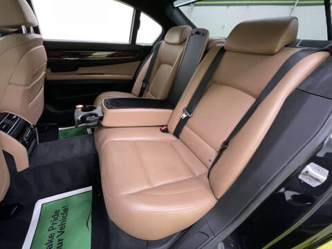 2015 BMW 7 Series 750Li xDrive