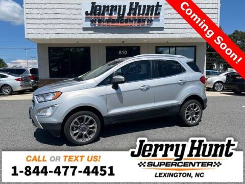 2020 Ford EcoSport for sale at Jerry Hunt Supercenter in Lexington NC