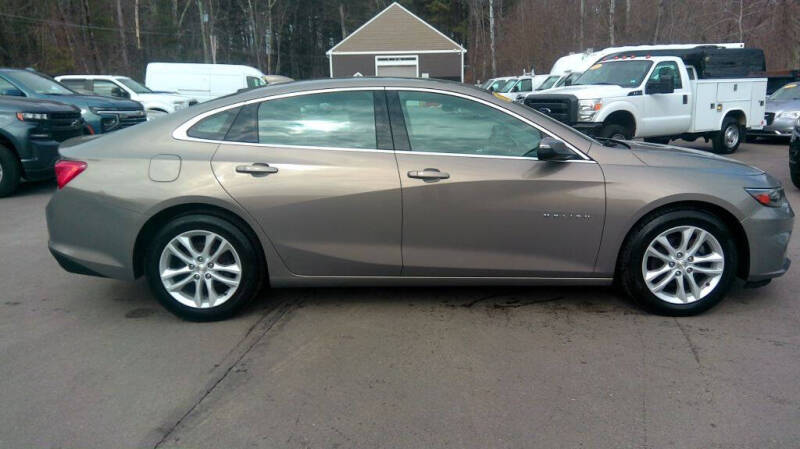 2017 Chevrolet Malibu LT