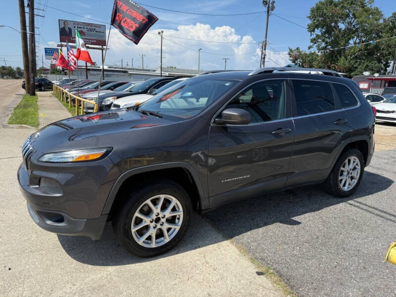 2016 Jeep Cherokee High Altitude
