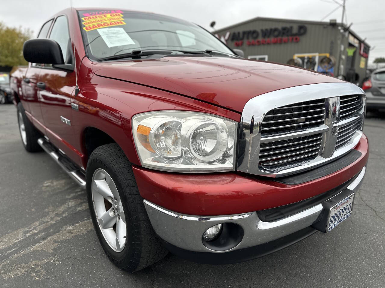 2008 Dodge Ram 1500 SLT 4dr Quad Cab SB RWD's photo