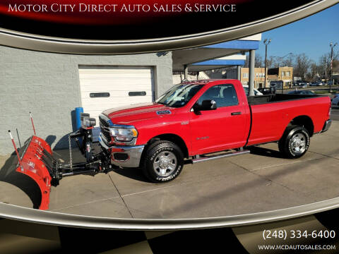 2020 RAM 2500 for sale at Motor City Direct Auto Sales & Service in Pontiac MI
