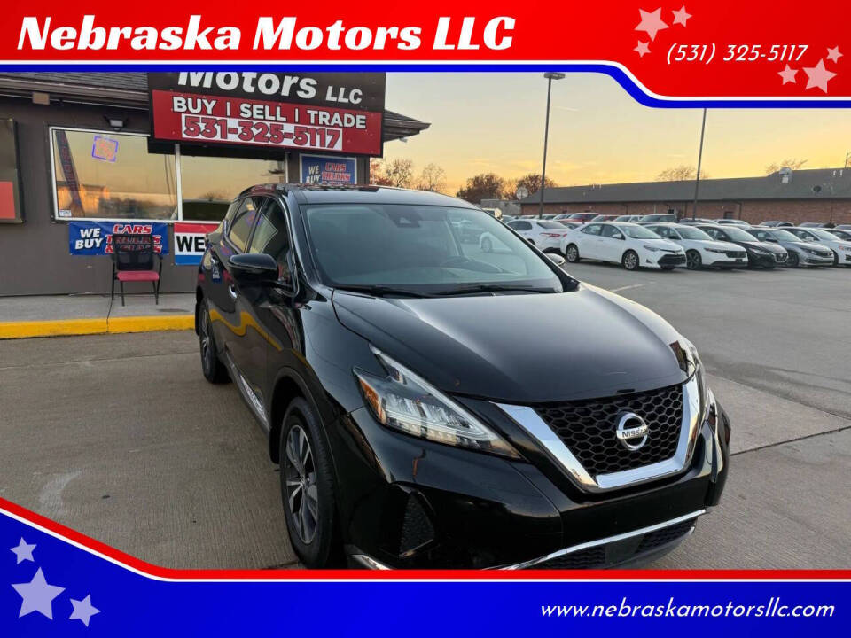 2020 Nissan Murano S's photo
