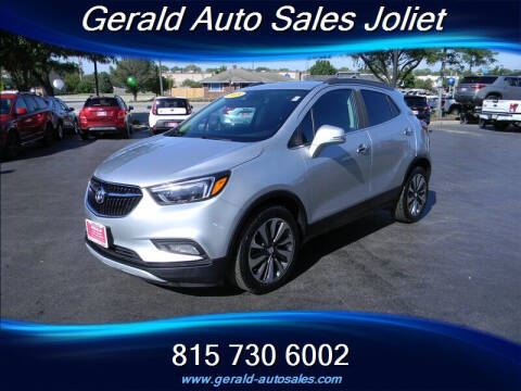 2018 Buick Encore for sale at Gerald Auto Sales in Joliet IL