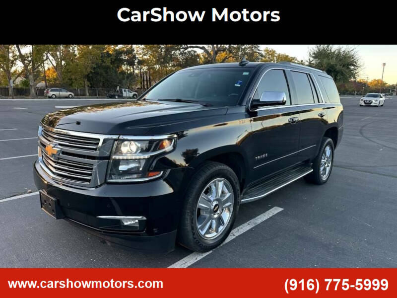 2015 Chevrolet Tahoe LTZ's photo