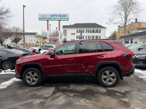 2023 Toyota RAV4 Hybrid XLE