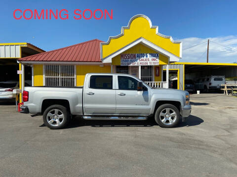 2015 Chevrolet Silverado 1500 for sale at Mission Auto & Truck Sales, Inc. in Mission TX