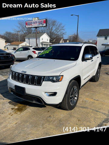 2019 Jeep Grand Cherokee for sale at Dream Auto Sales in South Milwaukee WI