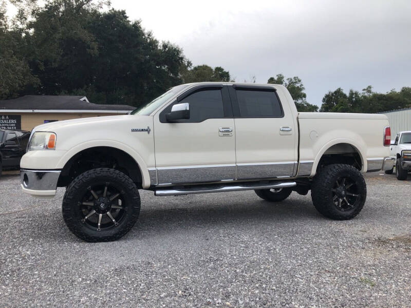 2008 Lincoln Mark LT