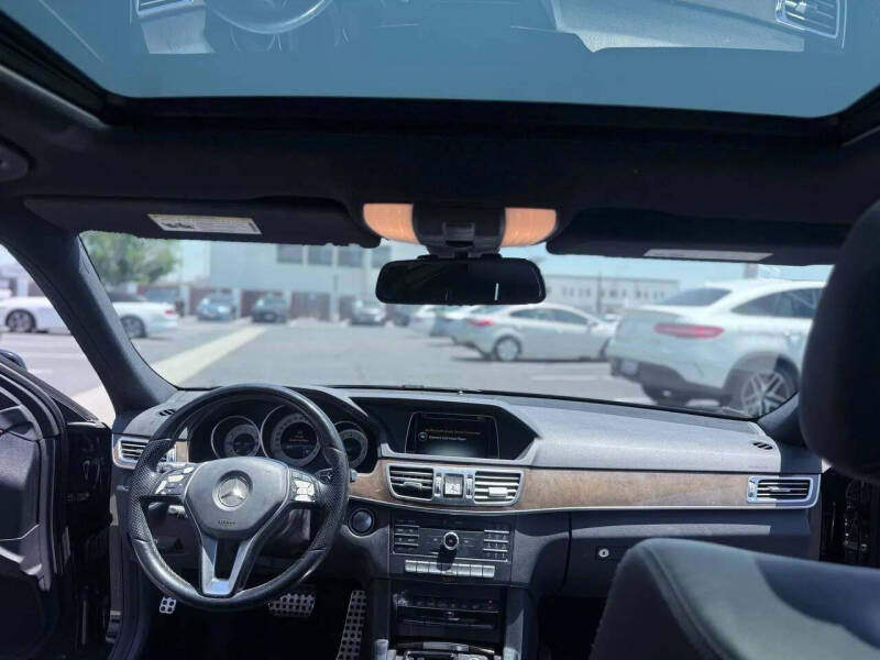 2016 Mercedes-Benz E-Class E 350