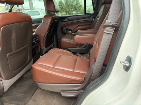 2015 Chevrolet Tahoe LTZ