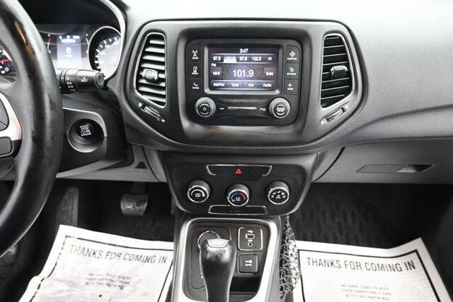 2017 Jeep Compass Latitude