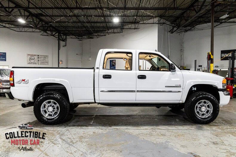 2005 GMC Sierra 2500HD