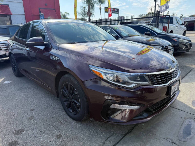 2019 Kia Optima LX