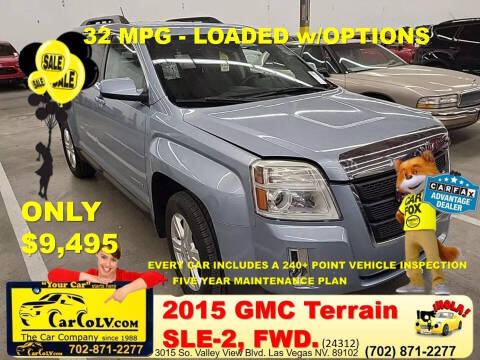 2015 GMC Terrain for sale at The Car Company in Las Vegas NV