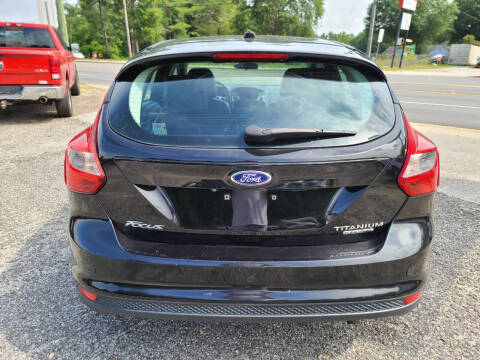 2014 Ford Focus Titanium