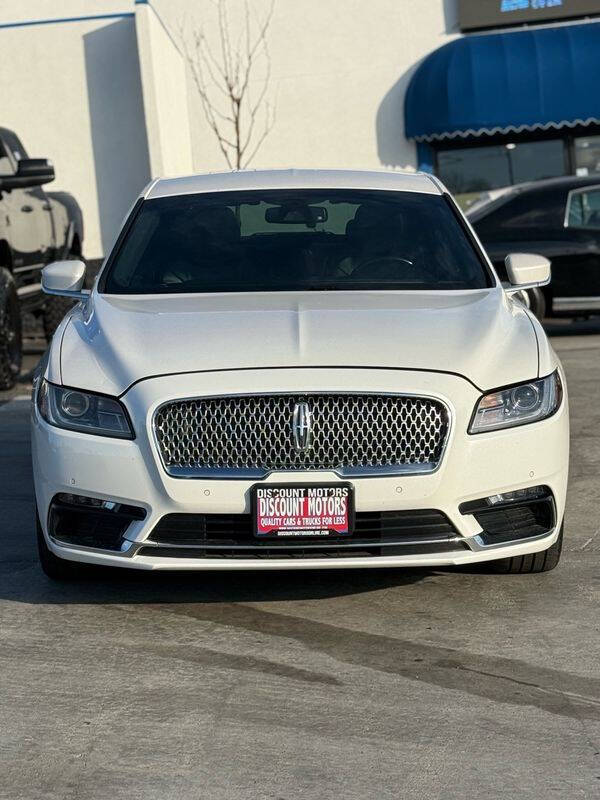 2019 Lincoln Continental Select