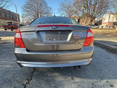2010 Ford Fusion SE