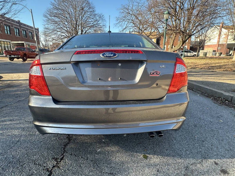 2010 Ford Fusion SE