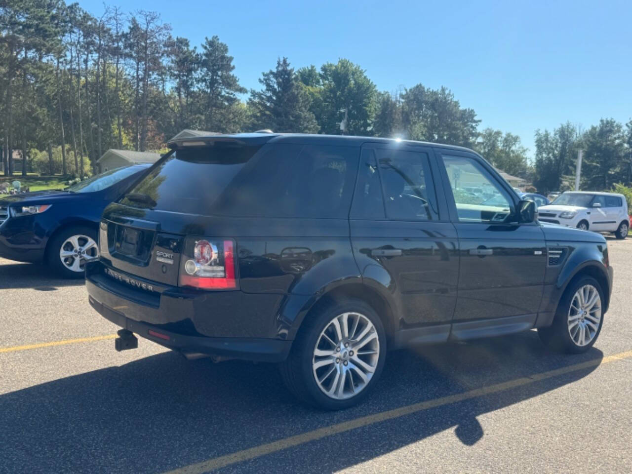 2011 Land Rover Range Rover Sport for sale at LUXURY IMPORTS AUTO SALES INC in Ham Lake, MN