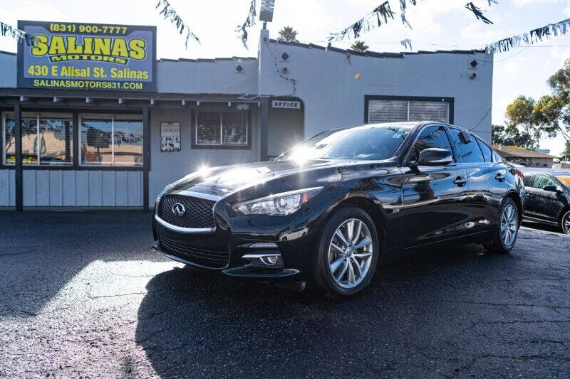 2017 Infiniti Q50