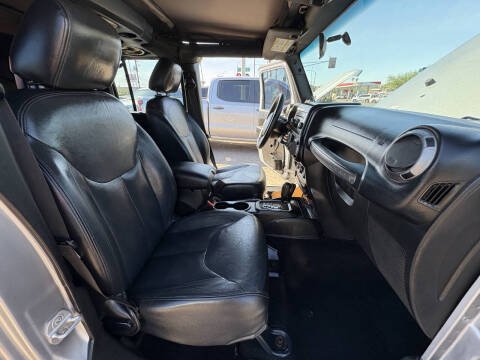 2013 Jeep Wrangler Unlimited Sport