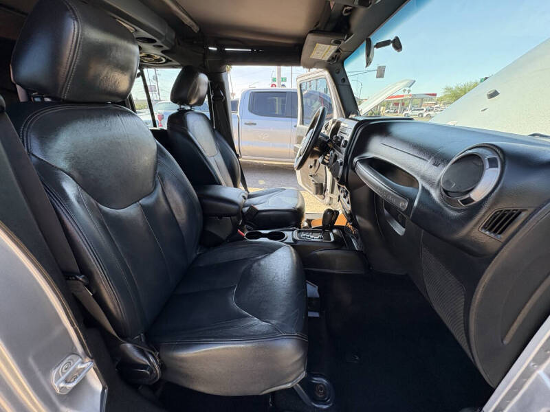 2013 Jeep Wrangler Unlimited Sport