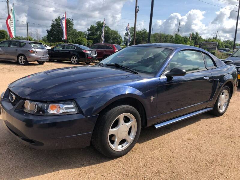 2003 Ford Mustang for sale at B AND D AUTO SALES in Spring TX