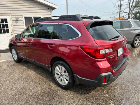 2018 Subaru Outback 2.5i Premium