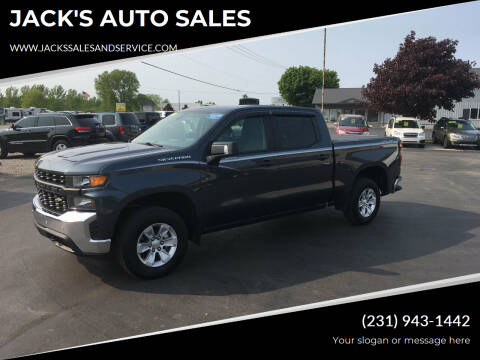 2021 Chevrolet Silverado 1500 for sale at JACK'S AUTO SALES in Traverse City MI