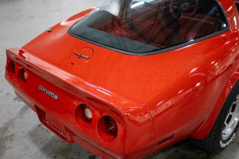 1981 Chevrolet Corvette