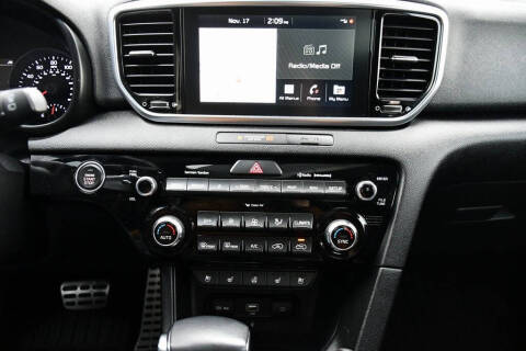 2021 Kia Sportage SX Turbo