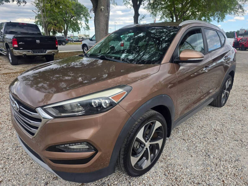 2017 Hyundai Tucson Limited
