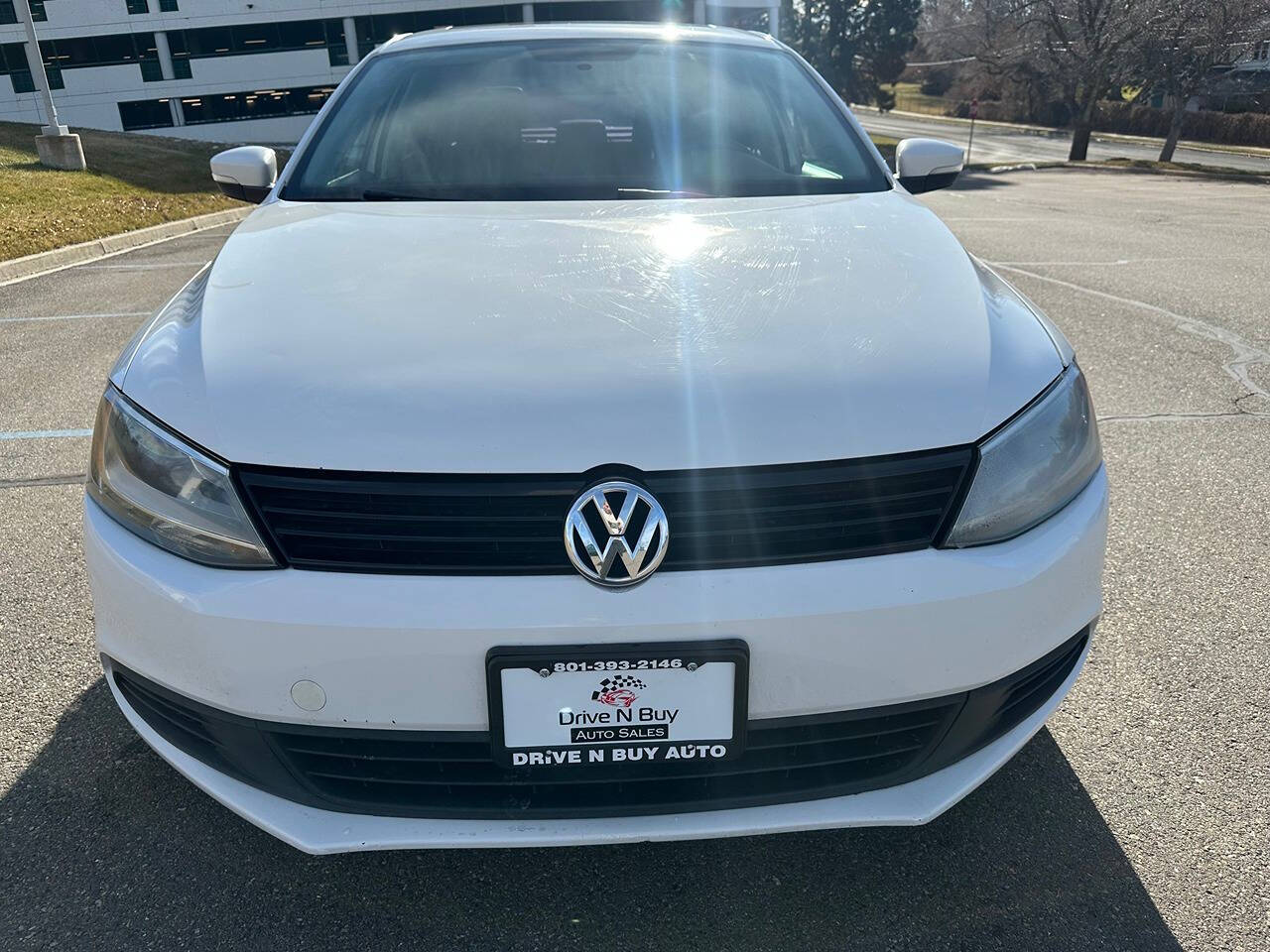 2011 Volkswagen Jetta for sale at DRIVE N BUY AUTO SALES in OGDEN, UT