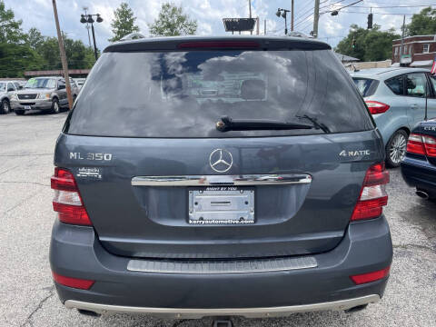 2010 Mercedes-Benz M-Class ML 350 4MATIC