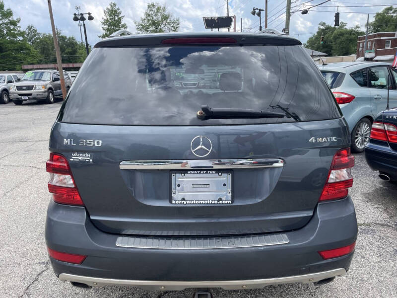 2010 Mercedes-Benz M-Class ML 350 4MATIC
