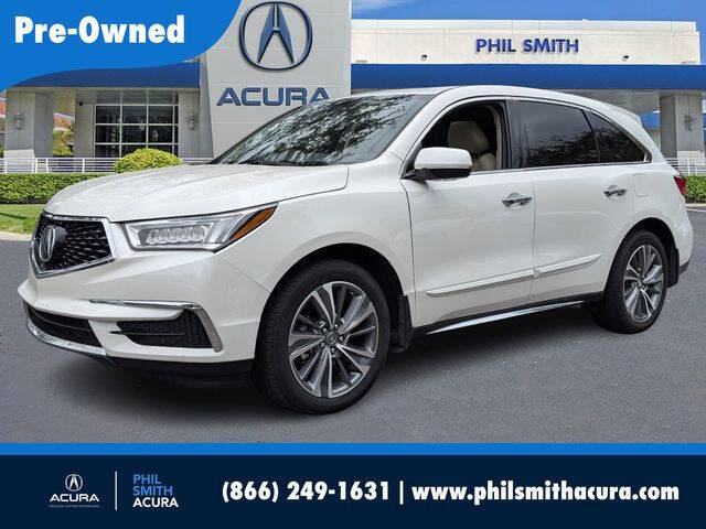 2017 Acura MDX Technology Package's photo