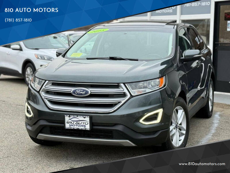 2015 Ford Edge SEL