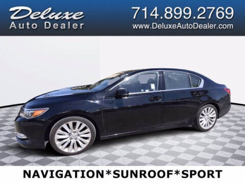 2014 Acura RLX