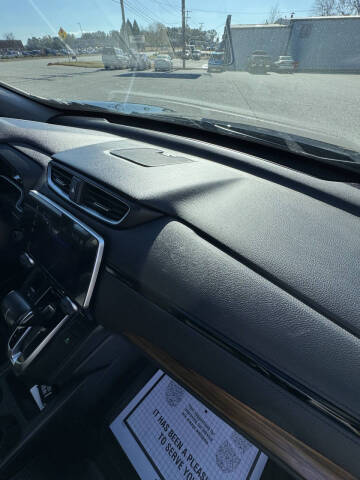 2017 Honda CR-V EX-L