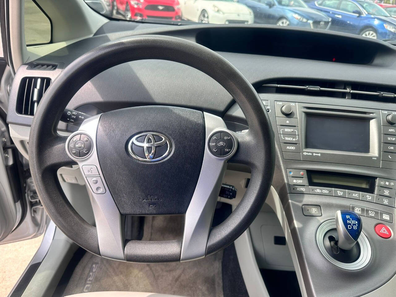 2013 Toyota Prius for sale at DJA Autos Center in Orlando, FL