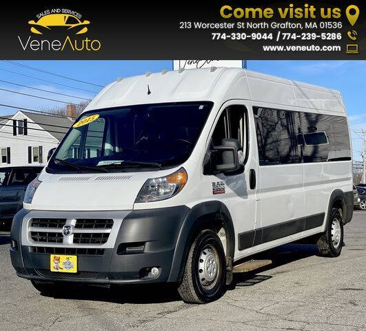 used promaster window van for sale