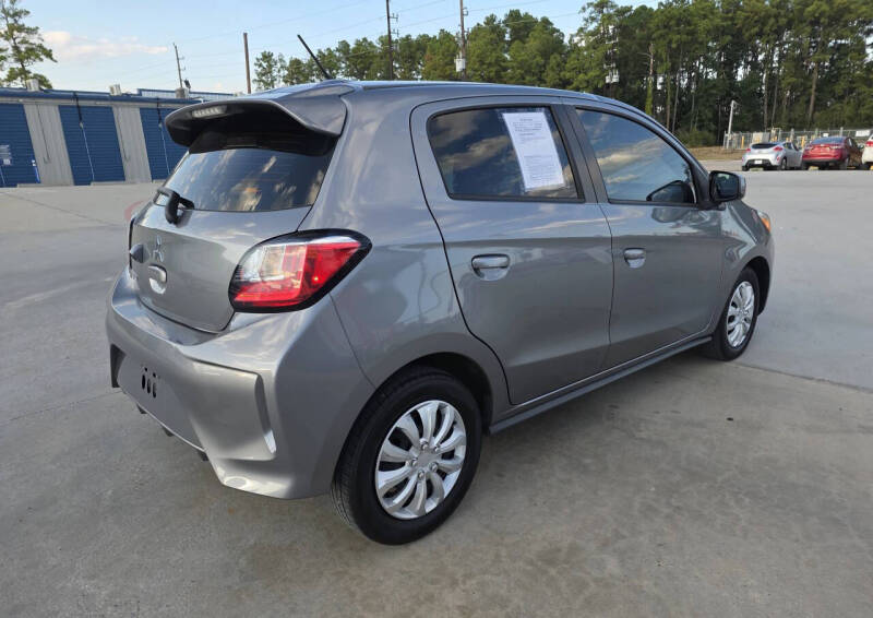 2021 Mitsubishi Mirage ES