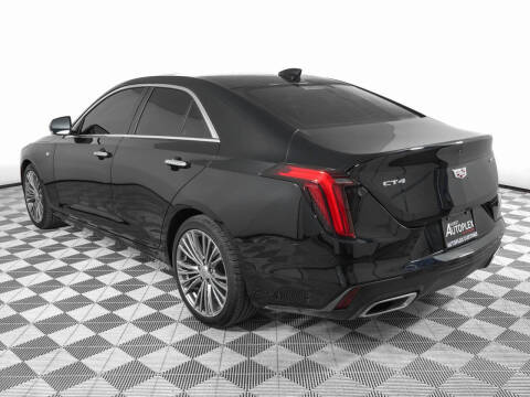 2025 Cadillac CT4 Premium Luxury