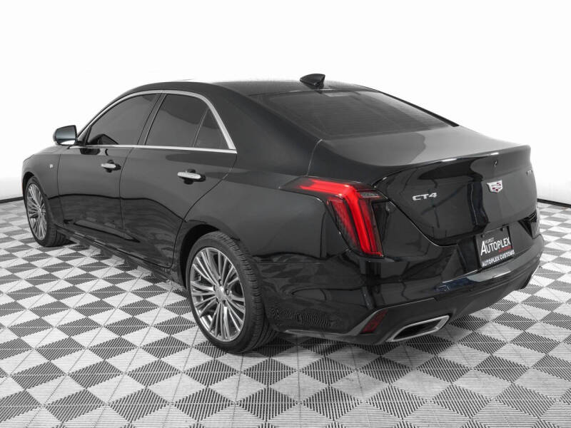 2025 Cadillac CT4 Premium Luxury