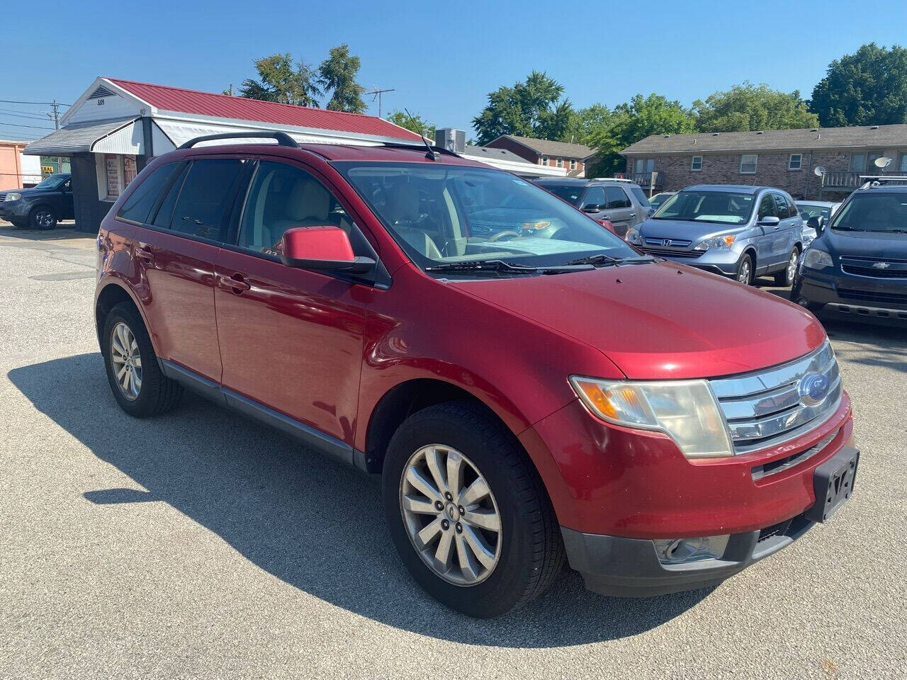 2007 Ford Edge SEL photo