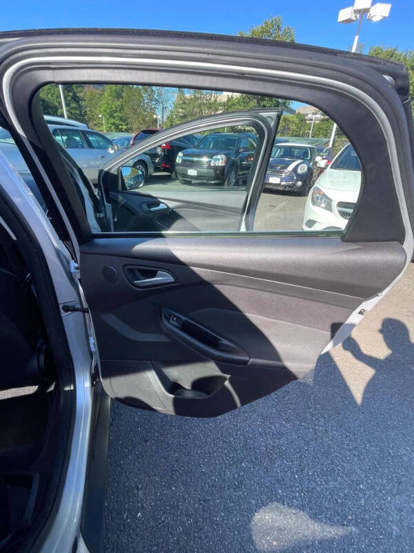 2015 Ford Focus Titanium