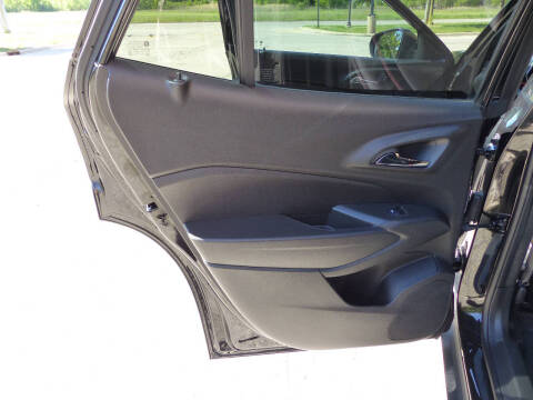 2025 Chevrolet Trax RS