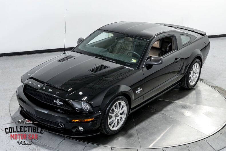 2008 Ford Shelby GT500