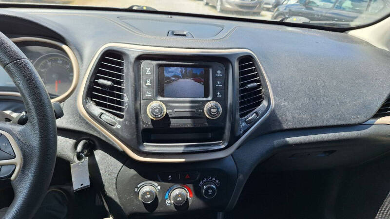 2018 Jeep Cherokee Latitude